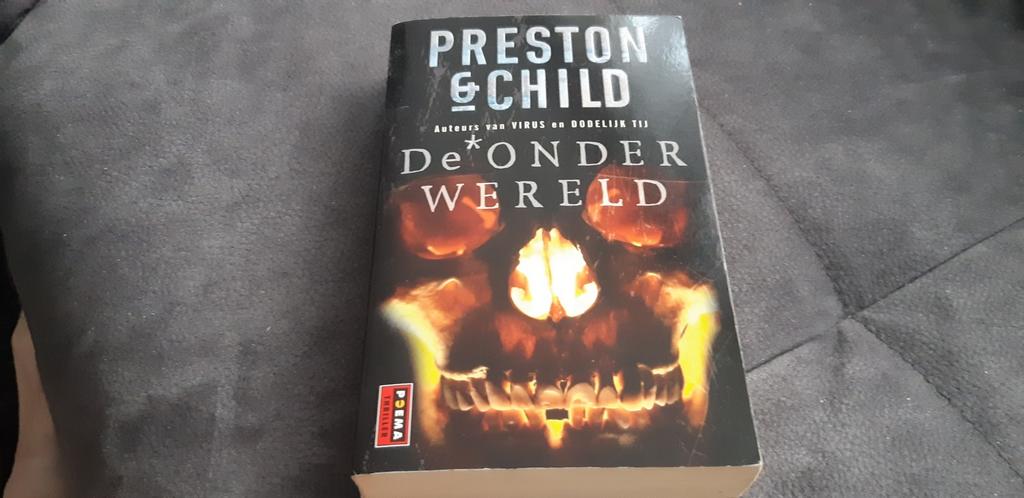 Preston & Child - De onderwereld, Boeken, Ophalen of Verzenden, Gelezen, Preston & Child