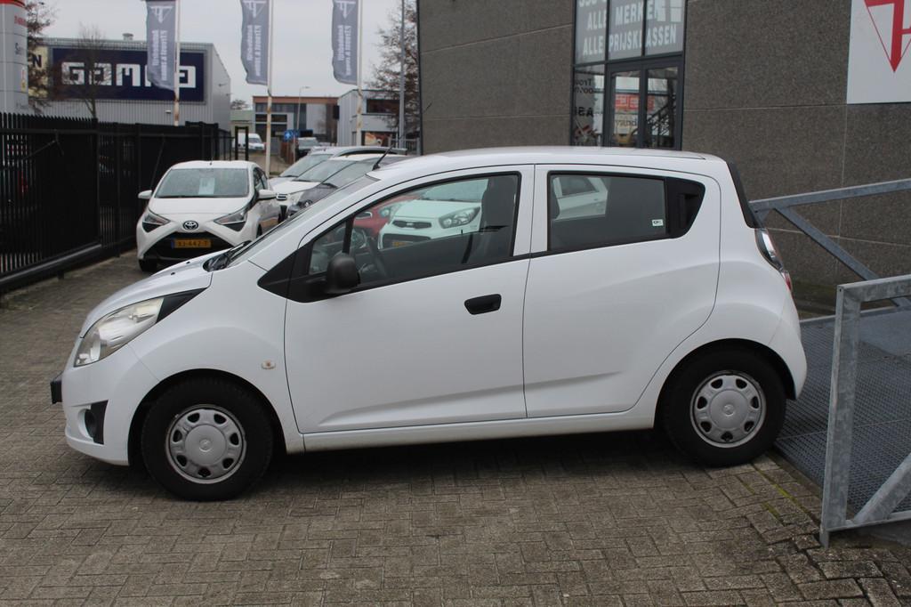 Chevrolet Spark 1.0 16V LS Bi-Fuel Airco/Benzine/LPG G3/Blue, Auto's, Chevrolet, Voorwielaandrijving, Euro 5, Stof, 4 cilinders