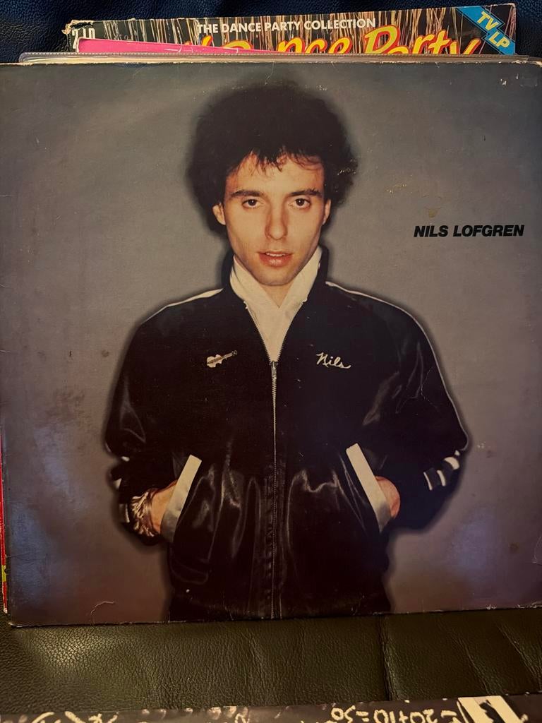 T3.   Nils Lofgren - Nils Lofgren LP (Vinyl), Ophalen of Verzenden, Gebruikt, 12 inch