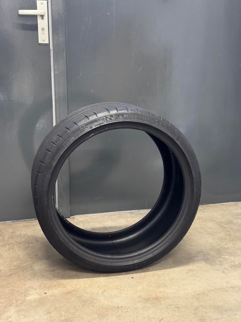 1x Michelin Pilot Super Sport 285/30R20 gebruikt, Ophalen, Gebruikt