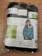 Zwart Breigaren Chilo - 6 x 50 gram - Nieuw, Ophalen of Verzenden, Nieuw, Breien, Wol of Garen