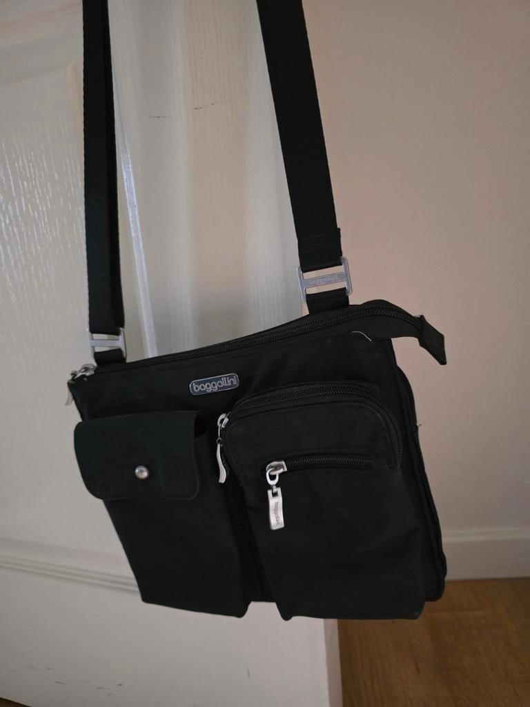 Zgan tas met veel vakjes. Zg stewardessentas, Verzenden, Zo goed als nieuw, Zwart, Overige merken