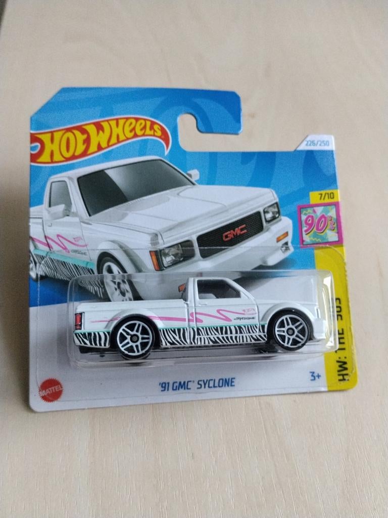 Hotwheels '91 GMC syclone, Ophalen of Verzenden, Nieuw, Auto