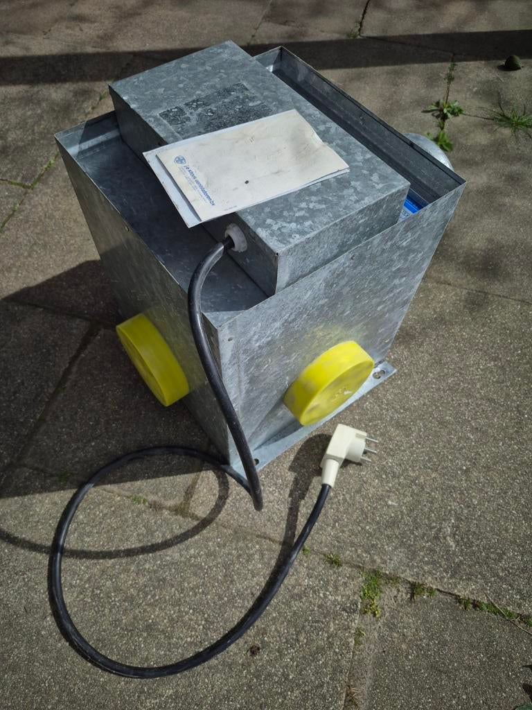 Stork Mechanische Ventilatie - Type CMA.16/3-12, Ophalen of Verzenden, Gebruikt, Ventilator en Afzuiger