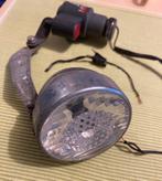 Oude koplamp + dynamo AXA, Dynamo, Gebruikt, Waterbestendig, Voorlicht