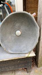 Zware wasbak van steen, Ophalen, 50 tot 100 cm, Zo goed als nieuw, Minder dan 100 cm
