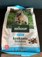 Welkoop krokante brokken puppy nieuw, Ophalen of Verzenden, Hond