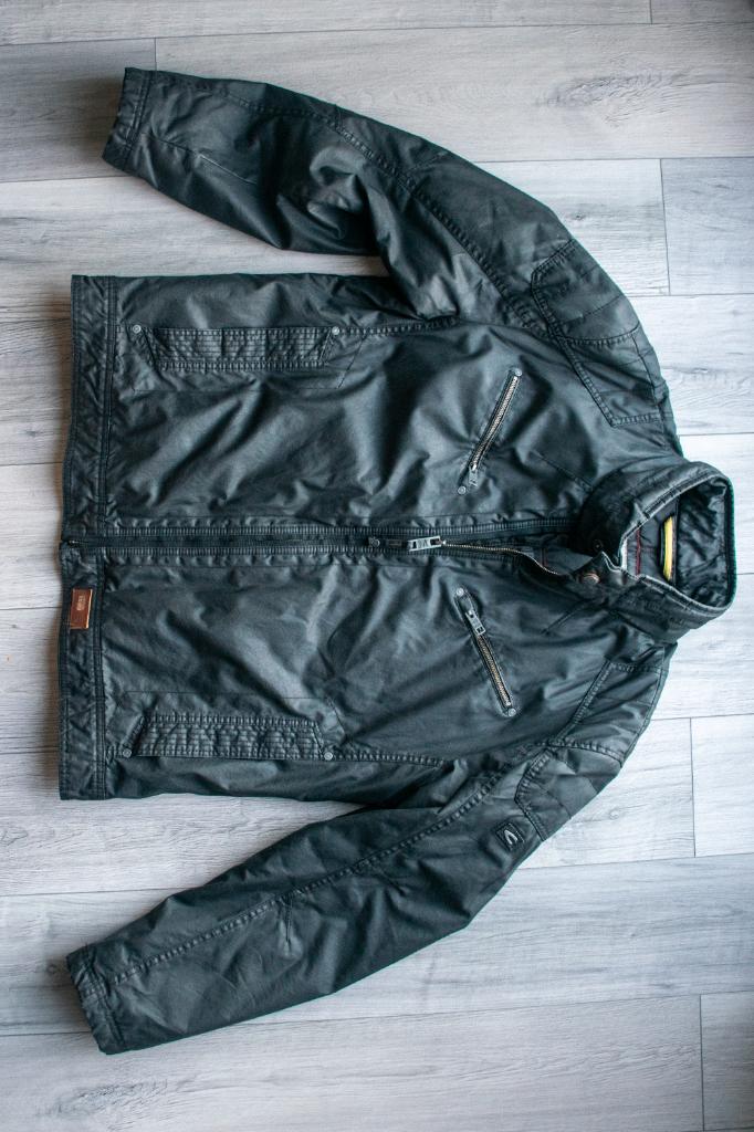 Camel Active heren winterjas, Kleding | Heren, Zwart, Overige maten, Ophalen of Verzenden, Zo goed als nieuw