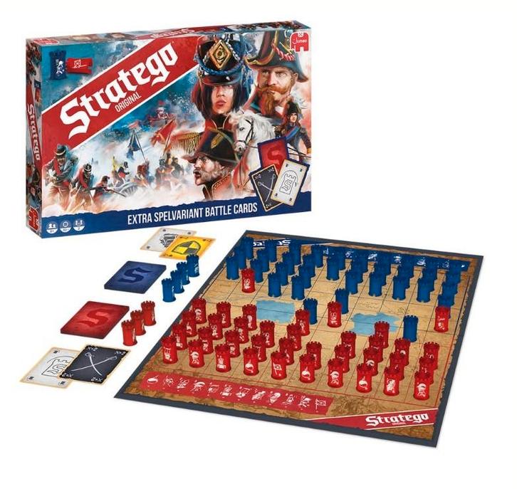 Nieuw in verpakking Stratego Original van Jumbo, Hobby en Vrije tijd, Gezelschapsspellen | Bordspellen, Nieuw, Een of twee spelers