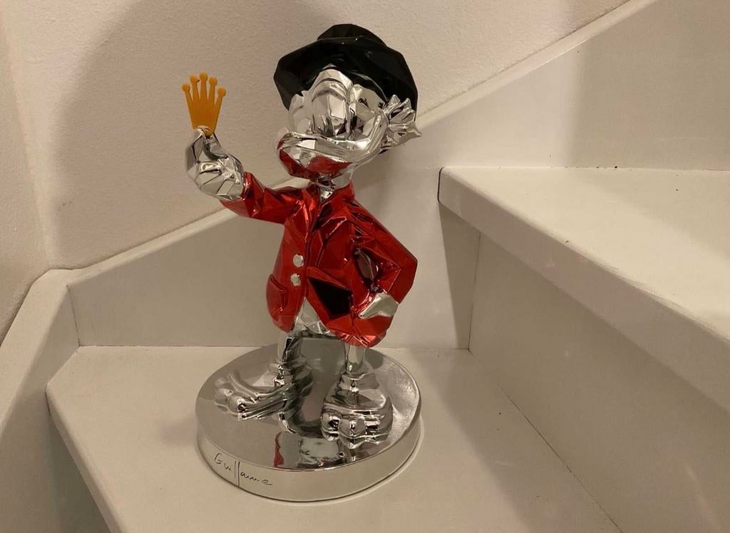 Donald Duck decoratiebeeld met Rolex Lior24, Ophalen of Verzenden, Zo goed als nieuw, Overige typen