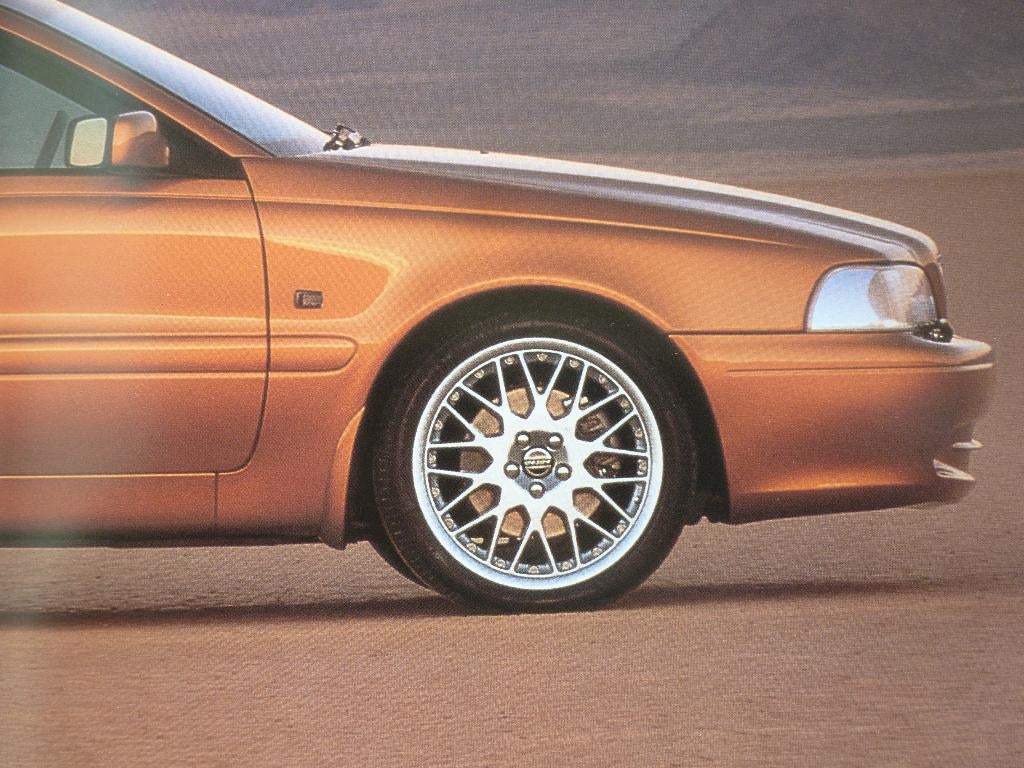 Volvo C70 folder met prijslijst Nederlands 1997, Ophalen of Verzenden, Zo goed als nieuw, Overige merken