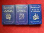 RAYMOND FEIST DE SAGA VAN DE CHAOSOORLOG IN GOEDE STAAT DE C, Boeken, Fantasy, Ophalen of Verzenden, Gelezen