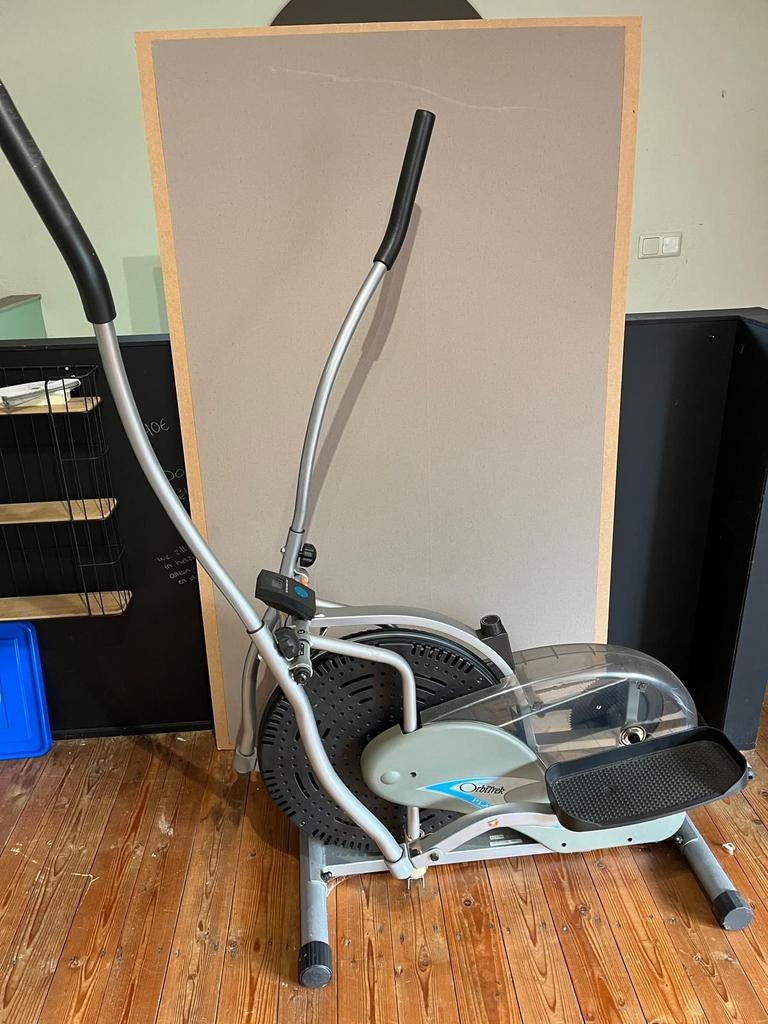 Crosstrainer Orbitrek, Ophalen