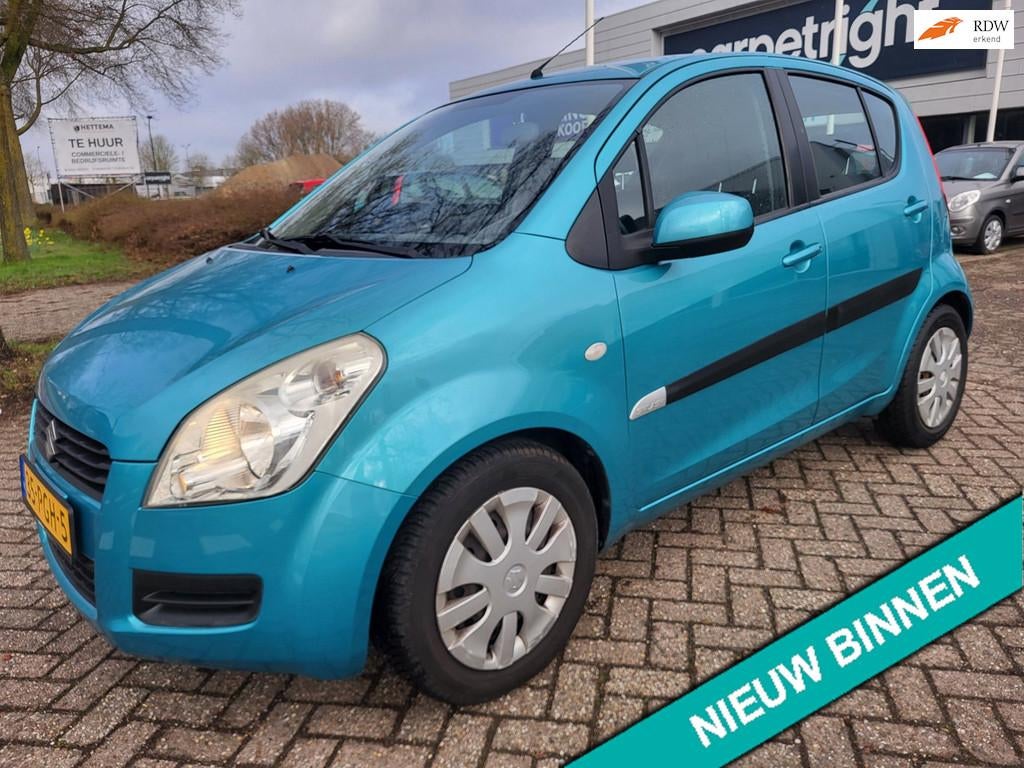 Suzuki Splash 1.0 Spirit AIRCO, TOP CONDITIE, Auto's, Suzuki, Stof, Gebruikt, 996 cc, Origineel Nederlands