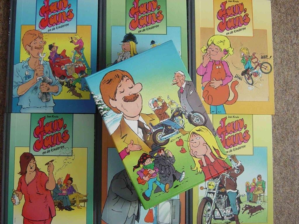 Jan Jans en de Kinderen Lekturama box en meer, Boeken, Meerdere stripboeken, Ophalen of Verzenden, Zo goed als nieuw