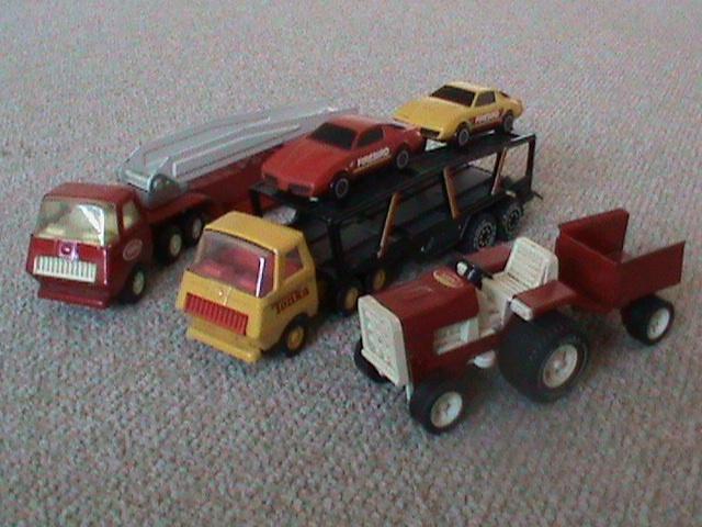Tonka wagens, Verzamelen, Speelgoed, Zo goed als nieuw, Ophalen of Verzenden