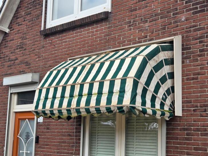 Markies 210 x 60, Tuin en Terras, Zonneschermen, Gebruikt, Markies, Minder dan 150 cm, Minder dan 250 cm, Ophalen