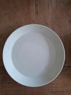 Iittala Teema Wit Bord - nieuw 2 stuks, Keramiek, Ophalen of Verzenden, Zo goed als nieuw, Bord(en)