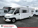 LMC Liberty TI 6700 Fransbed/Airco/2002/122pk/6.6M/120.000KM, Caravans en Kamperen, Campers, Fiat, Bedrijf, 6 tot 7 meter, Half-integraal