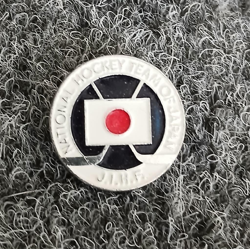J.I.H.F. National Hockey Team of Japan, Sport en Fitness, IJshockey, Ophalen of Verzenden, Gebruikt, Overige typen