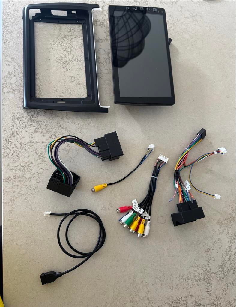 Volkswagen Polo Autoradio met Apple CarPlay, Auto diversen, Autoradio's, Ophalen of Verzenden, Gebruikt