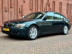 BMW 730i e65 facelift, sublieme youngtimer met lage km stand, Auto's, BMW, Automaat, 1780 kg, Achterwielaandrijving, Beige