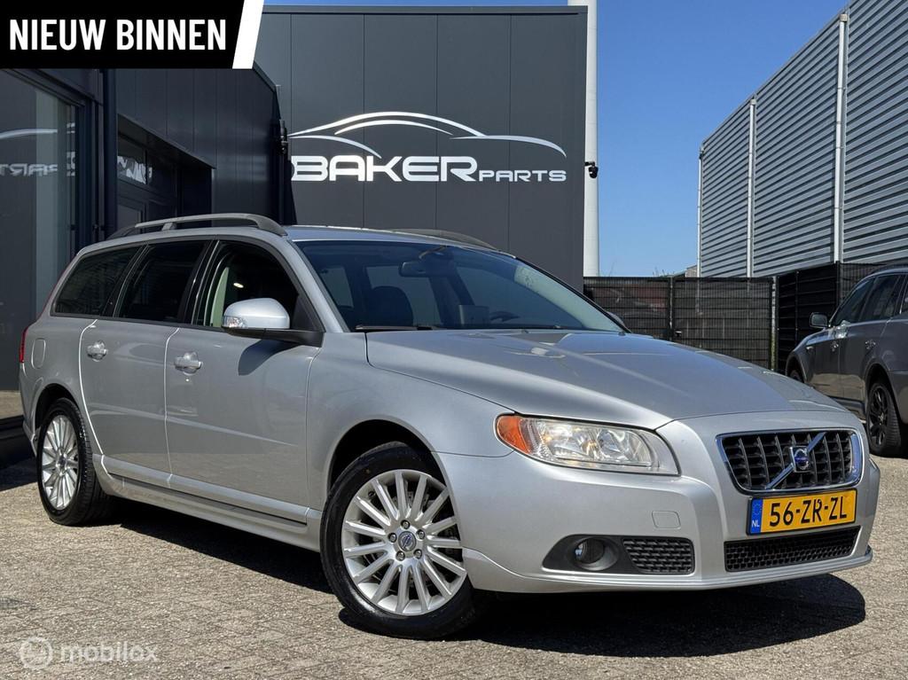 Volvo V70 2.5T - Nette staat - Leder - Stoelverwarming -Navi, Auto's, Volvo, Voorwielaandrijving, 2521 cc, Handgeschakeld, 93 €/maand