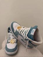 Nike Air Jordan 1 High OG Denim, Kleding | Heren, Schoenen, Blauw, Ophalen of Verzenden, Sneakers of Gympen, Gedragen