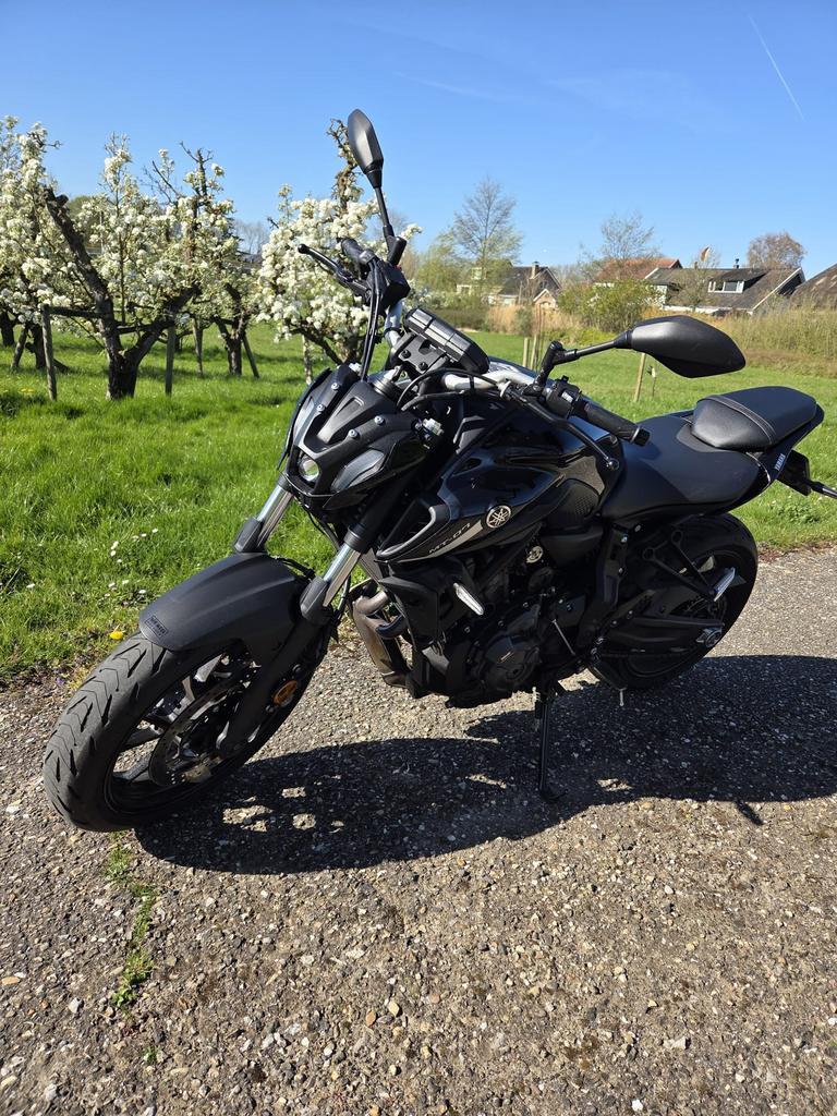 Yamaha MT 07 2023, Motoren, Motoren | Yamaha, 2 cilinders, Motorrijbewijs A, Meer dan 35 kW, 689 cc
