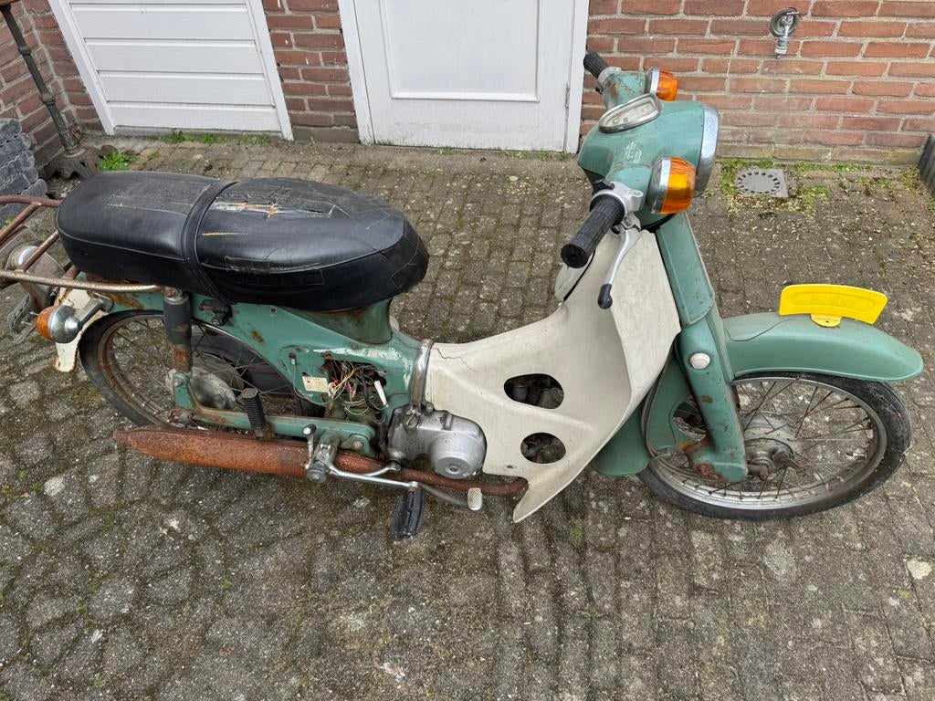 VERKOCHT Honda C50., Ophalen, Overige merken