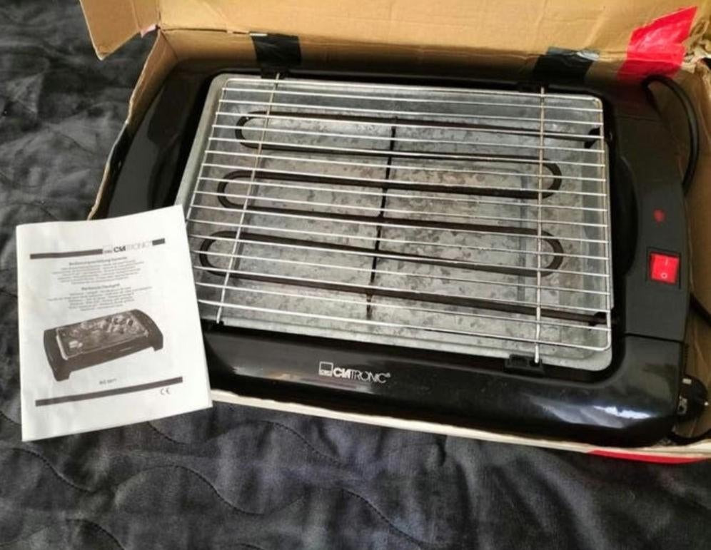 Nieuwe tafel bbq. Electrisch, Tuin en Terras, Ophalen, Nieuw