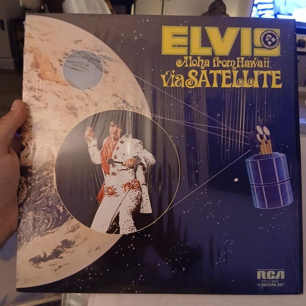 Elvis Presley - Aloha from Hawaii via Satellite (Dubbel LP), Ophalen of Verzenden, 12 inch, Dubbel-LP, 1970 - 1979