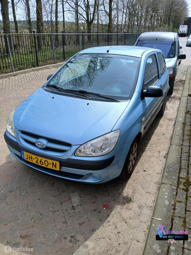 Hyundai Getz 1.1i Active Young, Auto's, Hyundai, Bedrijf, Te koop, Getz, ABS, Airbags, Alarm, Centrale vergrendeling, Elektrische ramen
