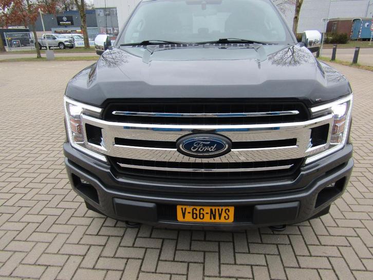 Ford F-150 STX MET FX4 PACKAGE, Auto's, Bestelauto's, Particulier, Ford, Benzine, Euro 6, Automaat, Geïmporteerd, Zilver of Grijs