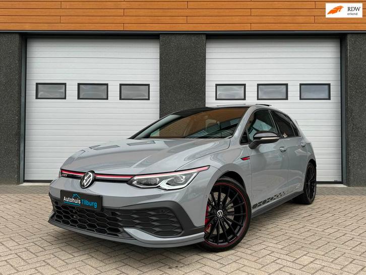 Volkswagen Golf 2.0 TSI GTI Clubsport 45 Jahre Pano Akra HUD, Auto's, Volkswagen, Bedrijf, Te koop, Golf, ABS, Achteruitrijcamera