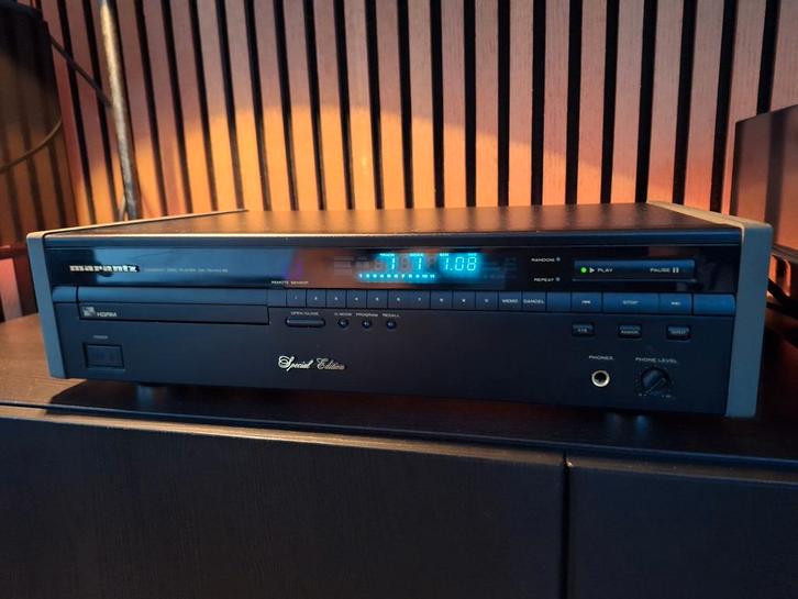Marantz CD 72 mk2 DAC7 SAMAC, Audio, Tv en Foto, Cd-spelers, Marantz, Ophalen