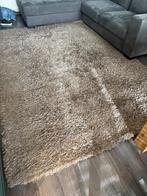 Vloerkleed Malibu Shaggy grijs, Ophalen, Gebruikt, 200 cm of meer, 200 cm of meer