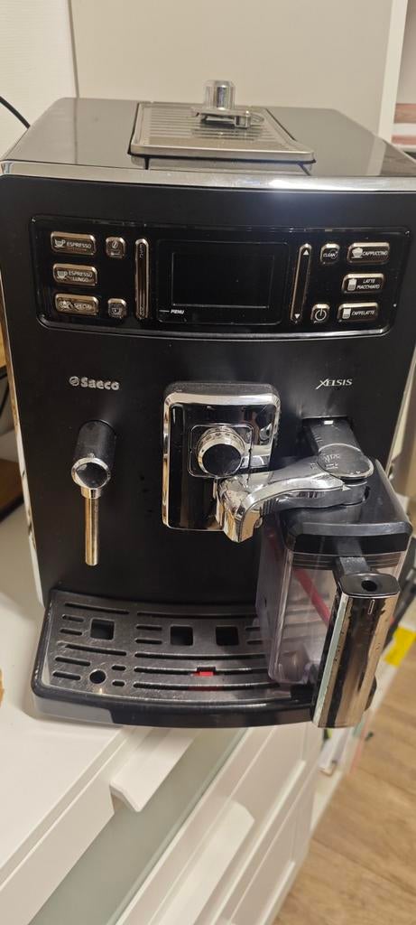 Philips Saeco Xelsis volautomatische koffiemachine, Witgoed en Apparatuur, Koffiezetapparaten, Ophalen, Gebruikt, Koffiemachine