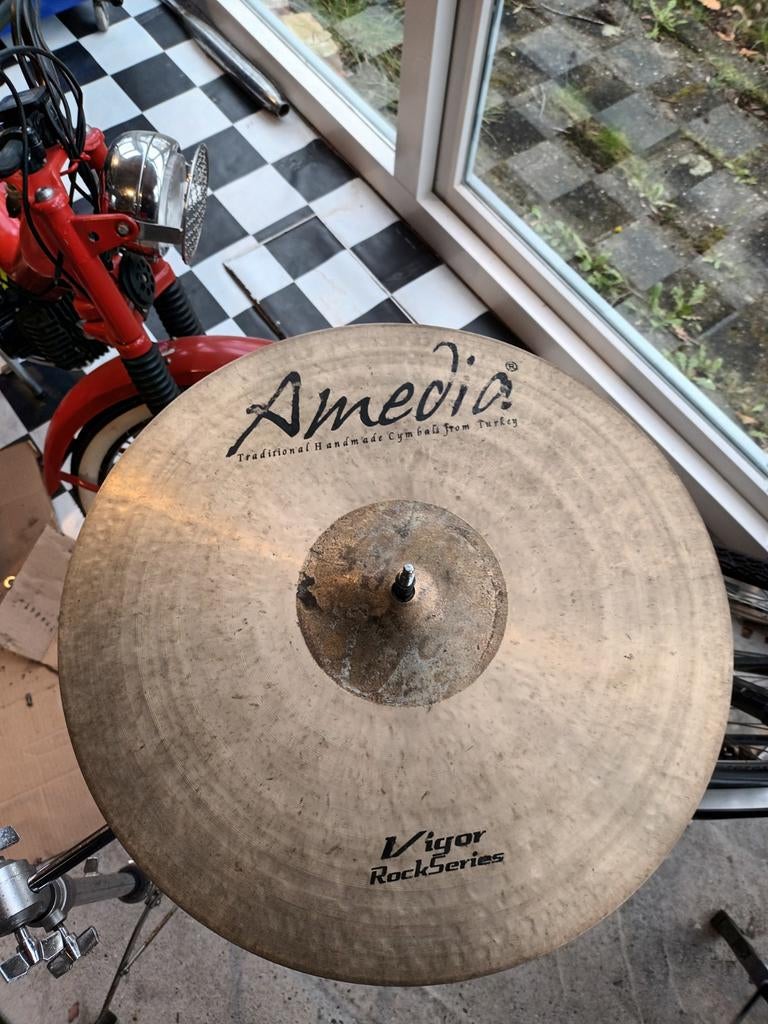 Amedia crash en ride gebruikt., Ophalen of Verzenden, Gebruikt, Overige merken