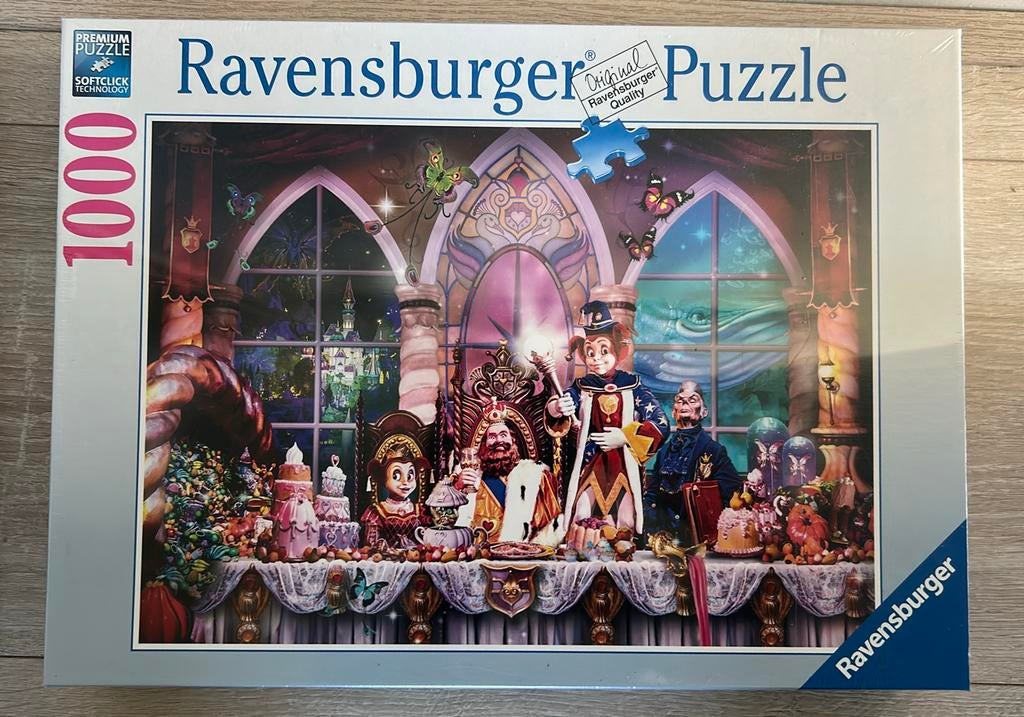 Nieuwe 1000 stukjes puzzels (Efteling en KFPS), Ophalen of Verzenden, 500 t/m 1500 stukjes, Zo goed als nieuw