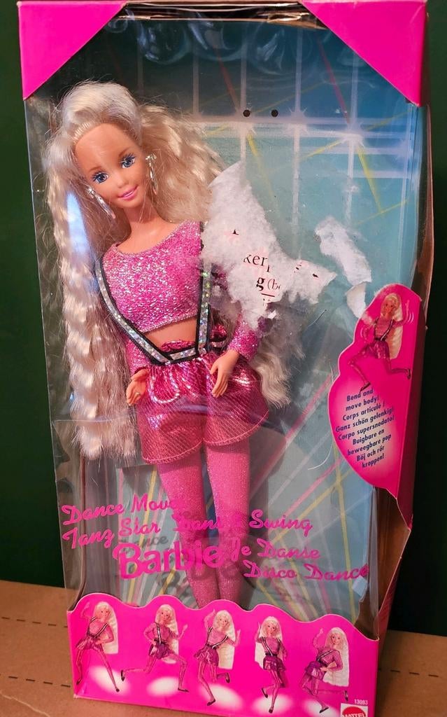 Barbie disco dance mattel, Ophalen of Verzenden, Pop