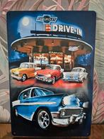 Chevrolet reclamebord, Ophalen of Verzenden, Nieuw, Reclamebord