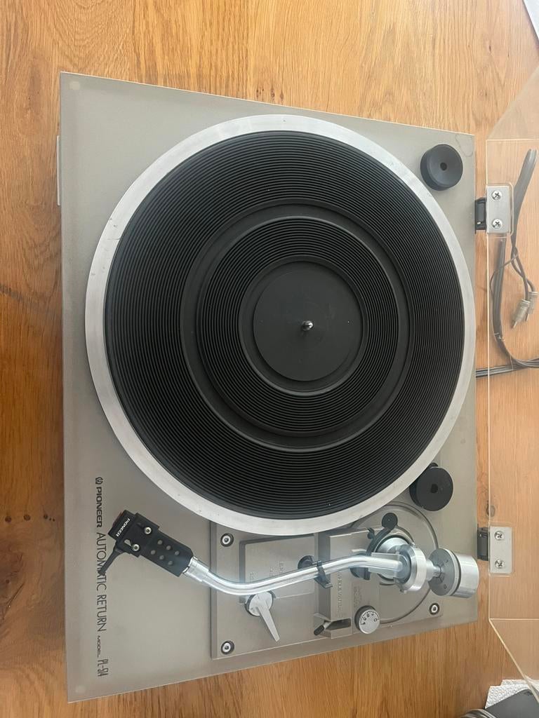 Platenspeler Pioneer PL 514, Audio, Tv en Foto, Platenspelers, Ophalen of Verzenden, Zo goed als nieuw, Pioneer