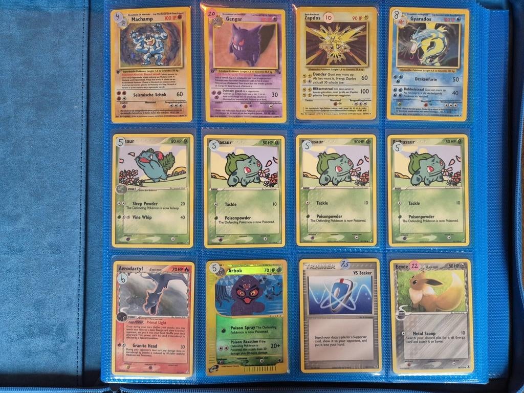 Pokémon kaarten 1995-2006, Ophalen of Verzenden, Meerdere kaarten