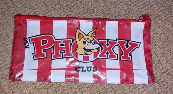 PSV Phoxy Club etui, Ophalen, Gebruikt