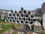 24 st gebruikte Rioolbuizen/duikers 40cm inwendig 250 lang, Ophalen, Gebruikt, Biels, Beton