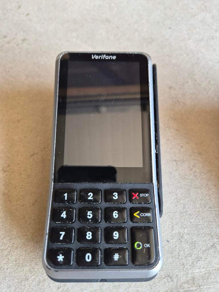 Pinautomaat Verifone V400M, Ophalen