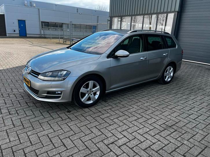 Volkswagen Golf 1.4 TSI 110KW/150PK Variant 2016 Grijs, Auto's, Volkswagen, Particulier, Golf, ABS, Airbags, Airconditioning, Bluetooth