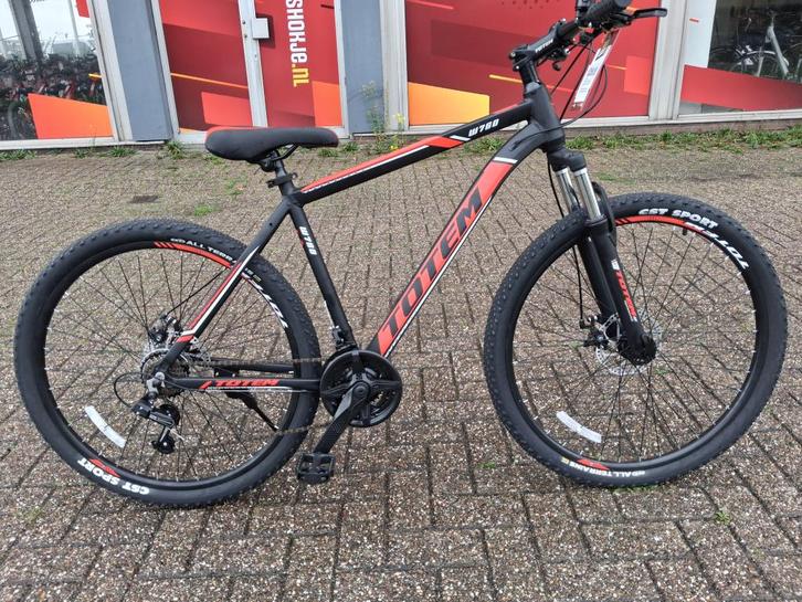 Fietshokje Beverwijk: Totem W760 S3X7 27,5 inch NIEUW, Fietsen en Brommers, Fietsen | Mountainbikes en ATB, Nieuw, Heren, Overige merken