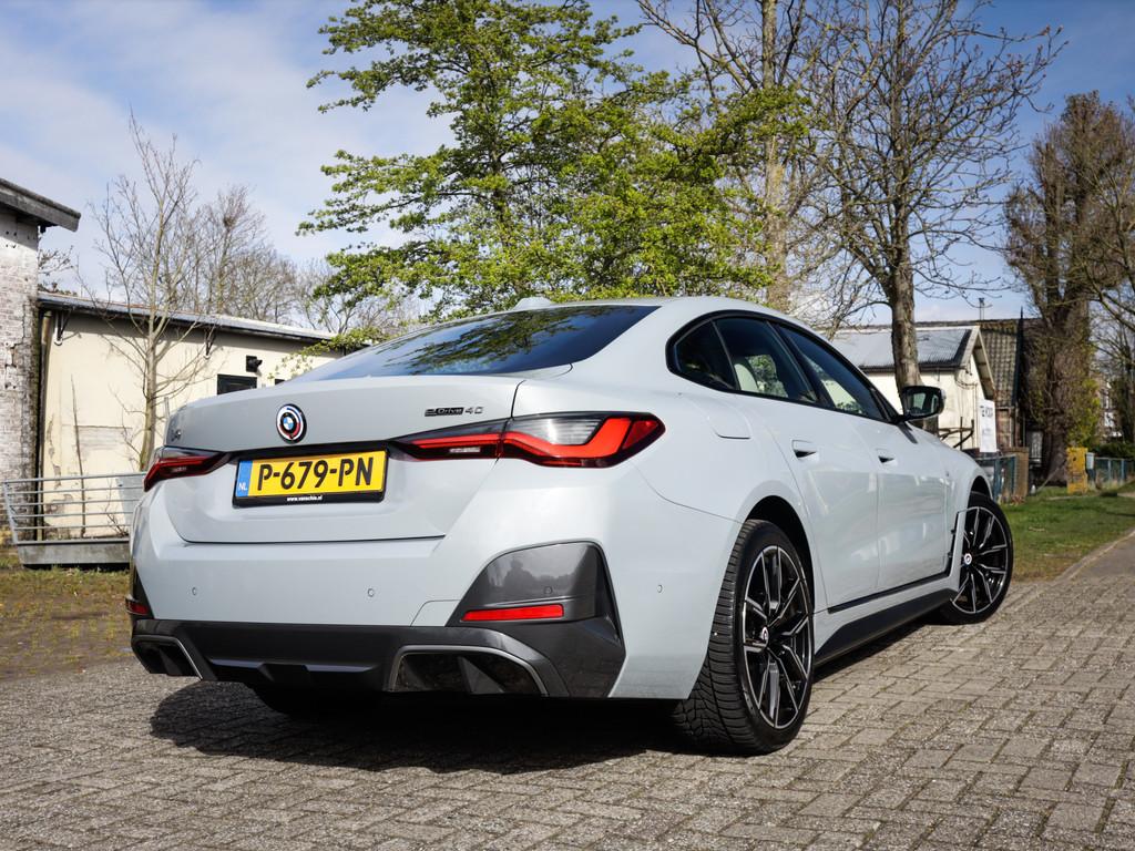 BMW i4 eDrive40 High Executive 84 kWh 3-Fase 1e-Eig. & Keuri, Auto's, BMW, 12 maanden, Achterwielaandrijving, Gebruikt, 340 pk